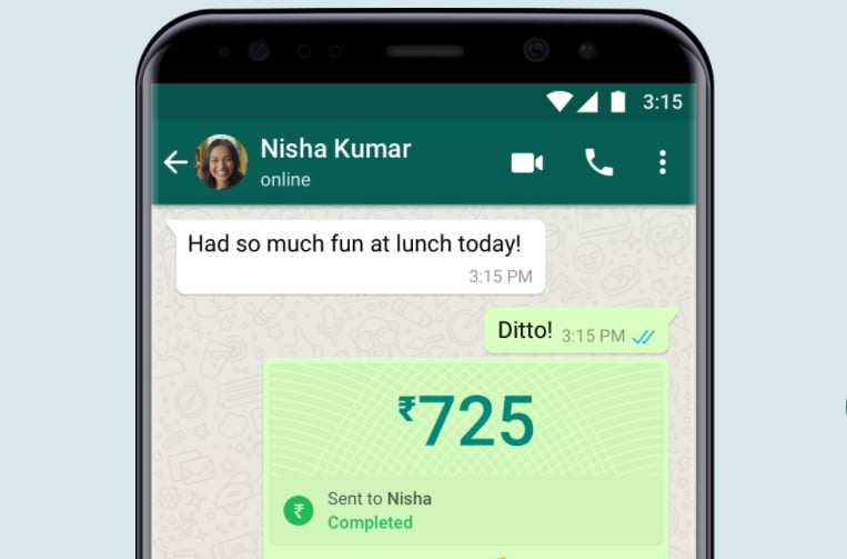 WhatsApp Payments User Base Set For 40 Million Growth