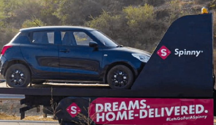 Spinny Buyback $12M ESOP, Closes $283 Million Funding