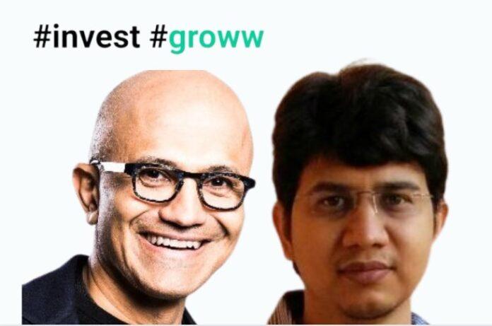 Satya Nadella to Grow Groww's Growth