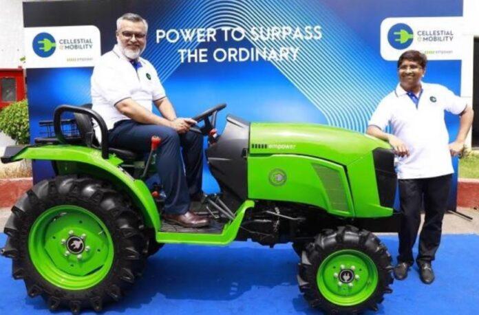 Mexico Calling, Startup Cellestial E Mobility to Launch its e-Tractor in a Big Way