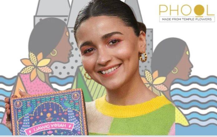 Alia Bhatt falls in Love with Phool, Backs its $8M Growth Plan