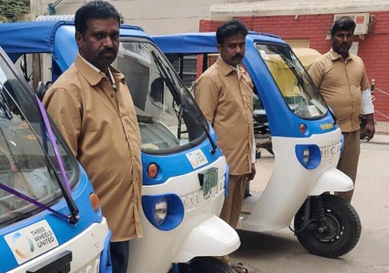 Three Wheels United Raises $10M to Ease Adoption of EVs in India