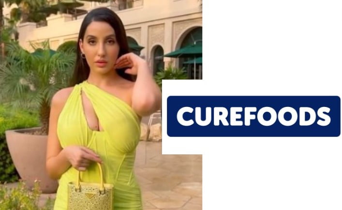 Curefoods receives new funding from actress Nora Fatehi