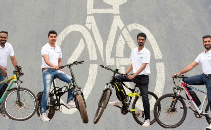 EMotorad raises Rs 24 Cr to pedal its EV bicycles business to the next level of growth