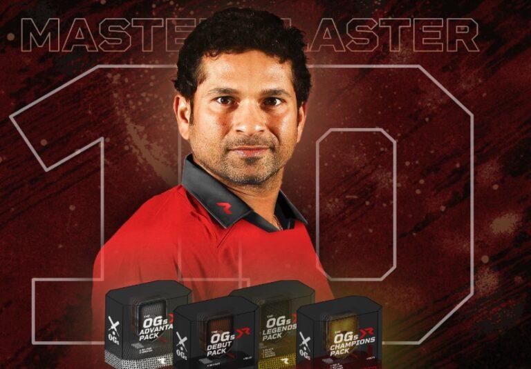 Sachin Tendulkar now bats for cricket NFT platform Rario fandom