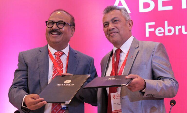 UW-Madison & Ella Foundation Launch India's First "One Health Centre" for Advancing Vaccine, Science