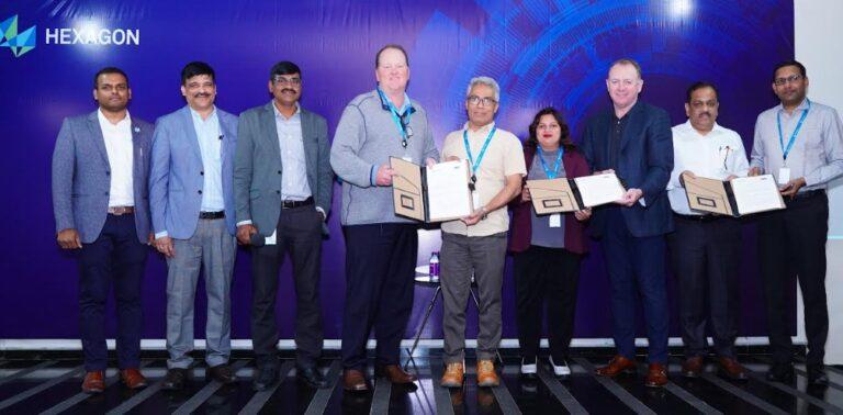 Hexagon Invests in Future of India's Student Community Through Innovative Partnership with SNIST