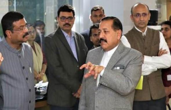 Union Minister Calls for PPPs to Boost Start-Ups, Innovation