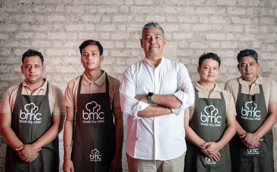BookMyChef unveils the future of on demand catering industry -startupstars