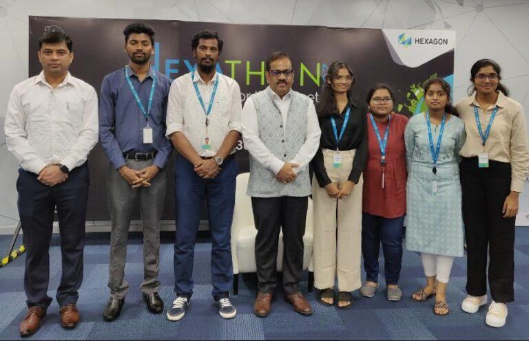 Enigma, Strat Masters wins Hexagon 24Hr Sustainiable Solutions Coding Challenge