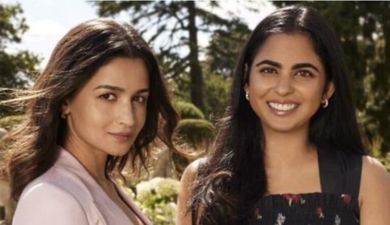Mompreneurs Alia Bhatt and Isha Ambani Unite to Elevate Startup Ed-a-Mamma to New Heights