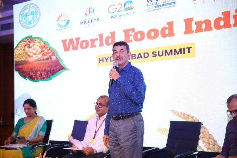 World Food India: Telangana’s Millet Incubation Center Sows the Seeds for Startup Growth