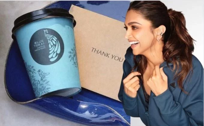 Deepika Padukone Falls in Love with Blue Tokai Coffee Roasters, Invests in their Growth Story - startupstars.in