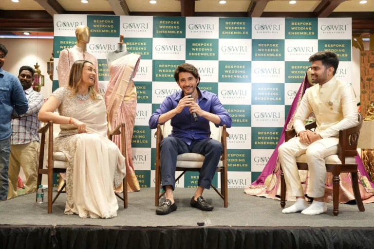 Startup Gowri Signatures Atelier Sets New Standards in Customized Bridal Fashion and Jewelry