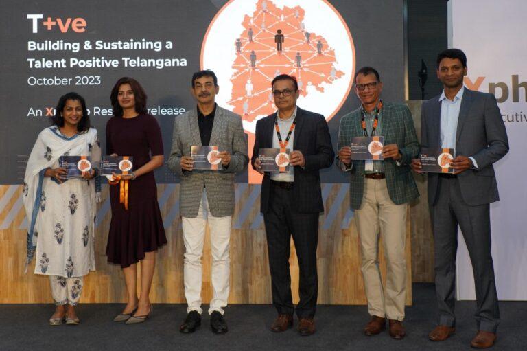 Xpheno Opens 2nd Largest Recruitment Delivery Center in Hyderabad; Unveils T+ve Talent Report