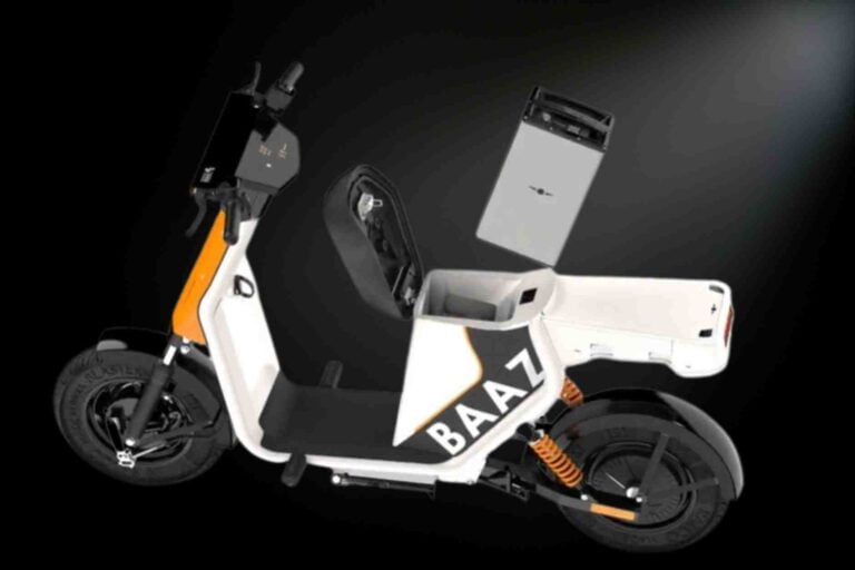Baaz Bikes Accelerates with $8Mn for E-Scooter, Battery Swapping Solutions