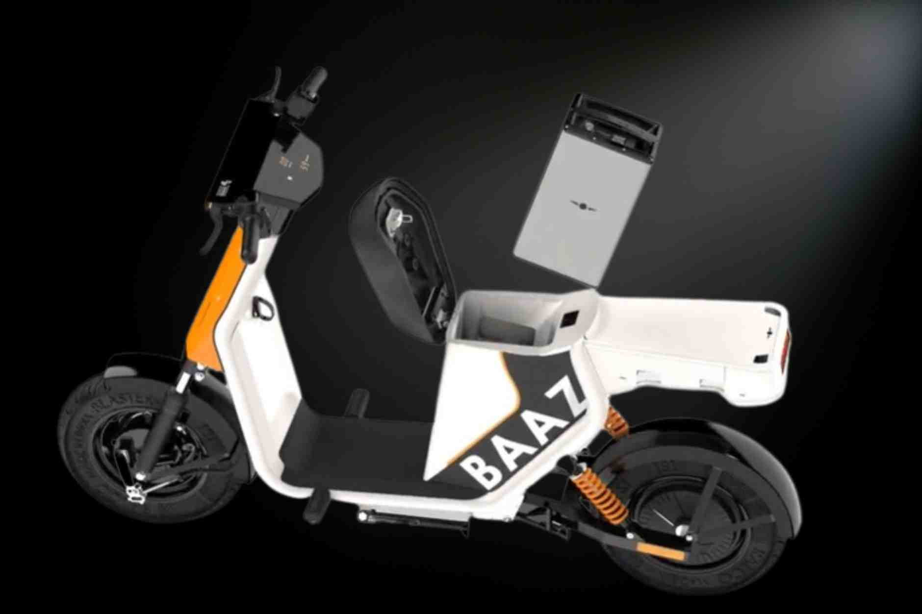 Baaz Bikes Accelerates with 8Mn for EScooter, Battery Swapping