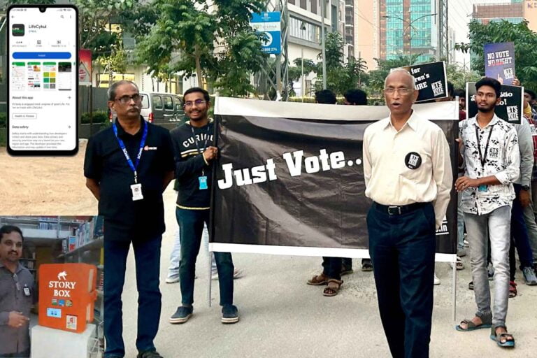 LetsVote Gains Momentum Driven by App’s, Storybox and Walkathon