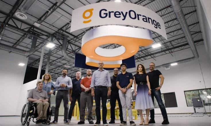 Greyorange D Series Funding