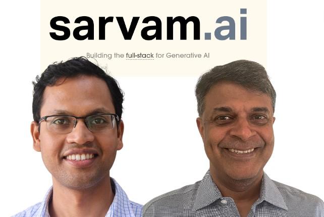 Sarvam AI Secures $41Mn To Invent New Generative AI Apps - Startupstars.in