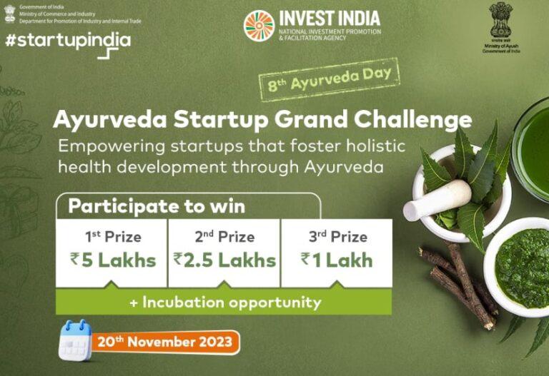 Ayurveda Startup Grand Challenge