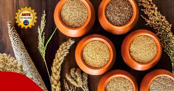 AMRUT Millet Recipe Contest 2024 by AICTE