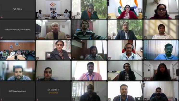 India’s Innovative Young Scientists Training Kicks Off with 55 Participants