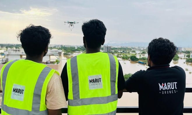 Marut Drones