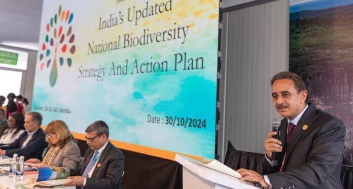 COP-16 India Unveils Bio-Diversity Strategy