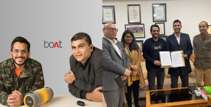 boAT-DPIIT partnership