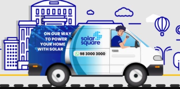 solarsquare funding news SolarSquare