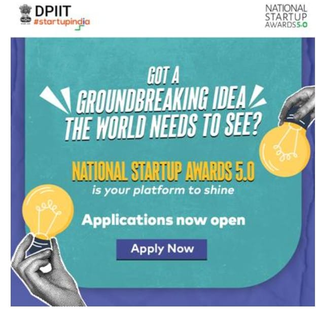 National Startup Awards 2025