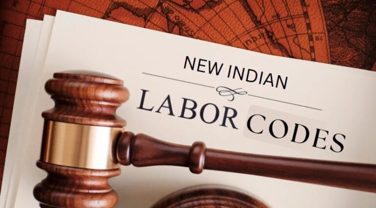 New Labour Codes of India 2025