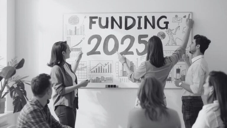 startup funding round up 2025