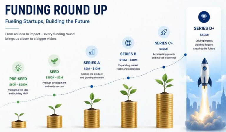 funding round up