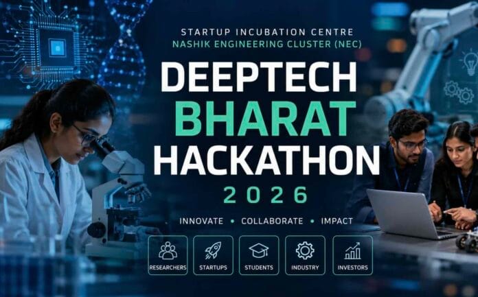 DeepTech Hackathon 2026 DeepTech Bharat Hackathon