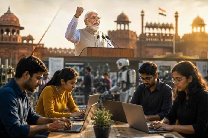 PM Modi Message to Startups PM Modi