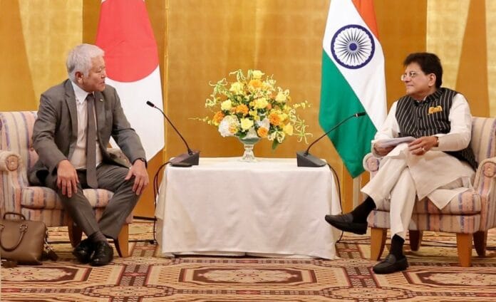 Piyush Goyal Japan Trip 2026 Piyush Goyal In Japan