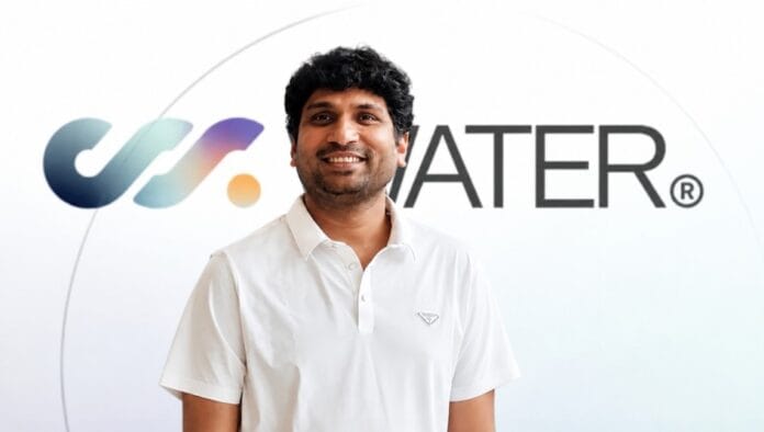water secured funding startupstars WATER Physical AI