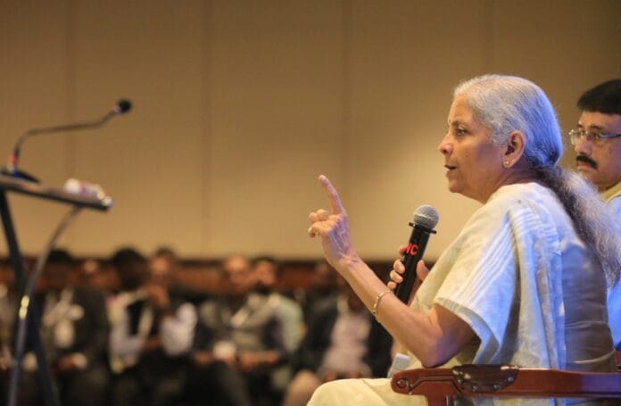 FM Nirmala Sitharaman Message for startups