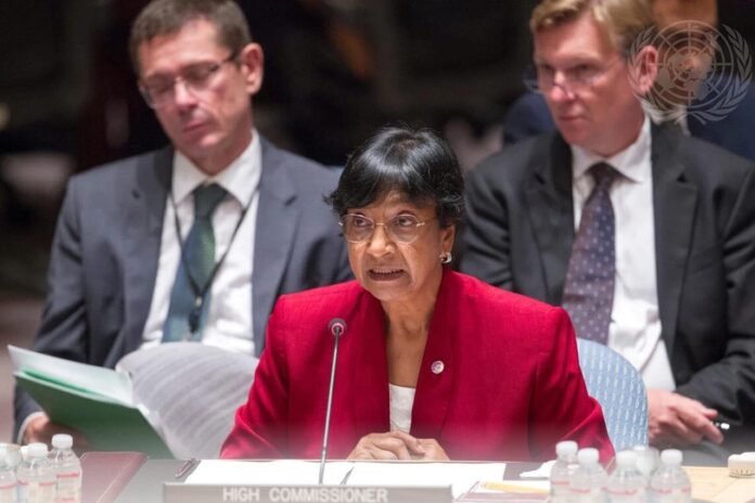 Navi Pillay Nobel Prize 2026