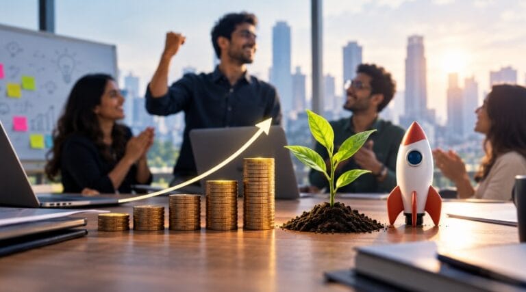 startup funding q3