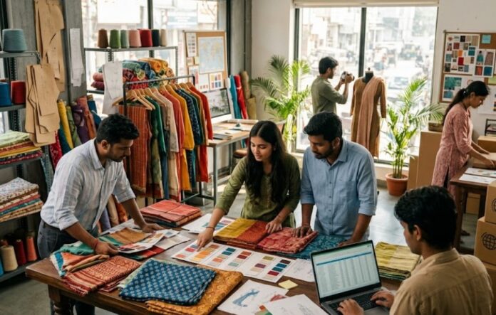 tetile startups gets miinistry push for exports Ministry of Textiles India startup push